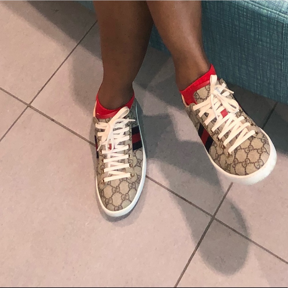 Gucci GG Supreme sneakers